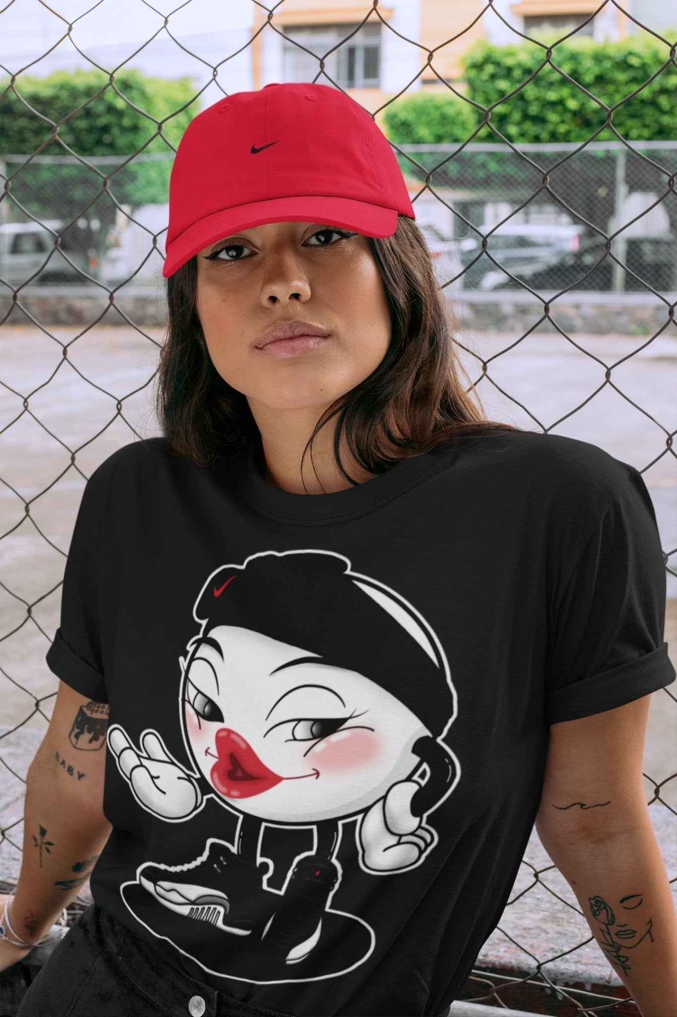 Jordan 12 Playoffs Sneaker Match Tees Sexy Emoji Sneaker Tees Jordan 12 Playoffs Sneaker Release Tees Unisex Shirts