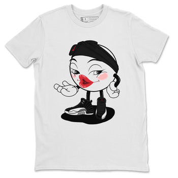 Jordan 12 Playoffs Sneaker Match Tees Sexy Emoji Sneaker Tees Jordan 12 Playoffs Sneaker Release Tees Unisex Shirts