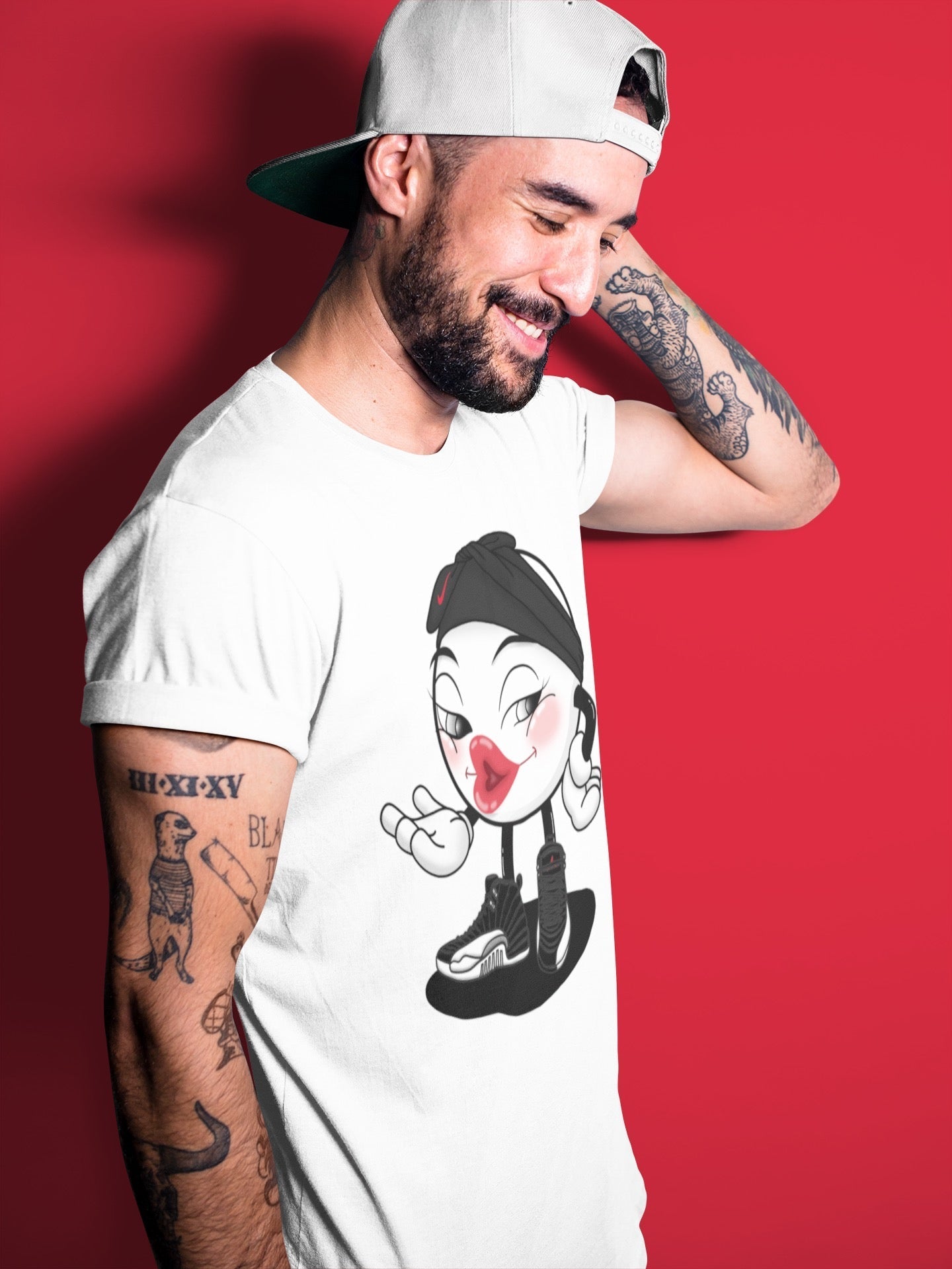 Jordan 12 Playoffs Sneaker Match Tees Sexy Emoji Sneaker Tees Jordan 12 Playoffs Sneaker Release Tees Unisex Shirts