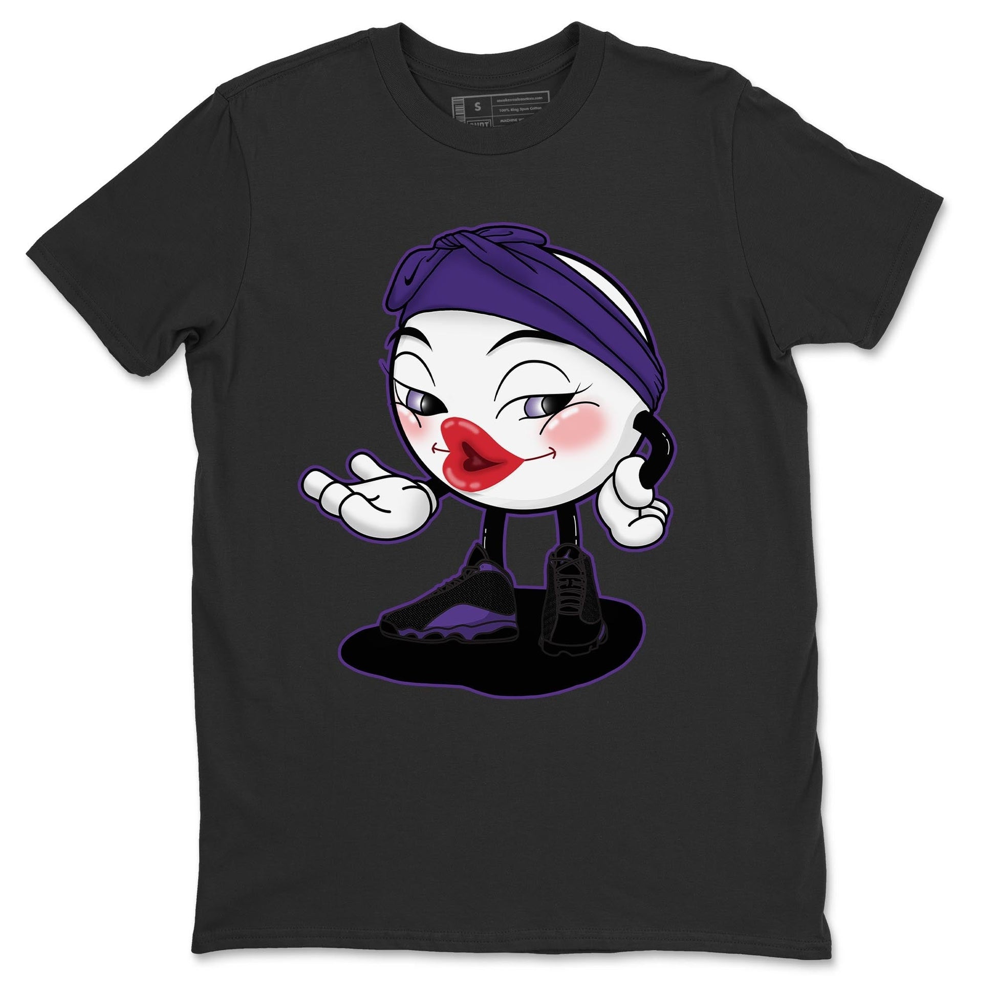 Jordan 13 Court Purple Sneaker Match Tees Sexy Emoji Sneaker Tees Jordan 13 Court Purple Sneaker Release Tees Unisex Shirts