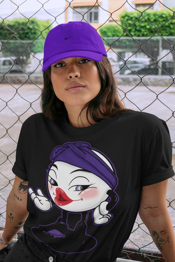 Jordan 13 Court Purple Sneaker Match Tees Sexy Emoji Sneaker Tees Jordan 13 Court Purple Sneaker Release Tees Unisex Shirts