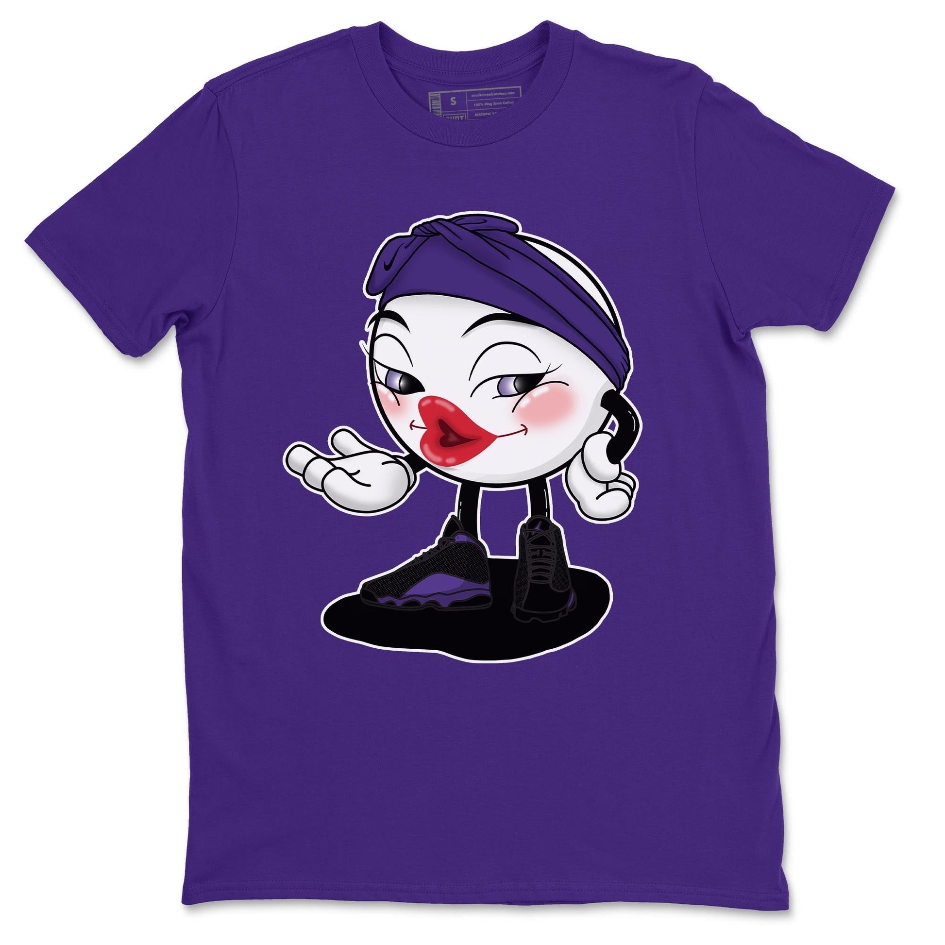 Jordan 13 Court Purple Sneaker Match Tees Sexy Emoji Sneaker Tees Jordan 13 Court Purple Sneaker Release Tees Unisex Shirts