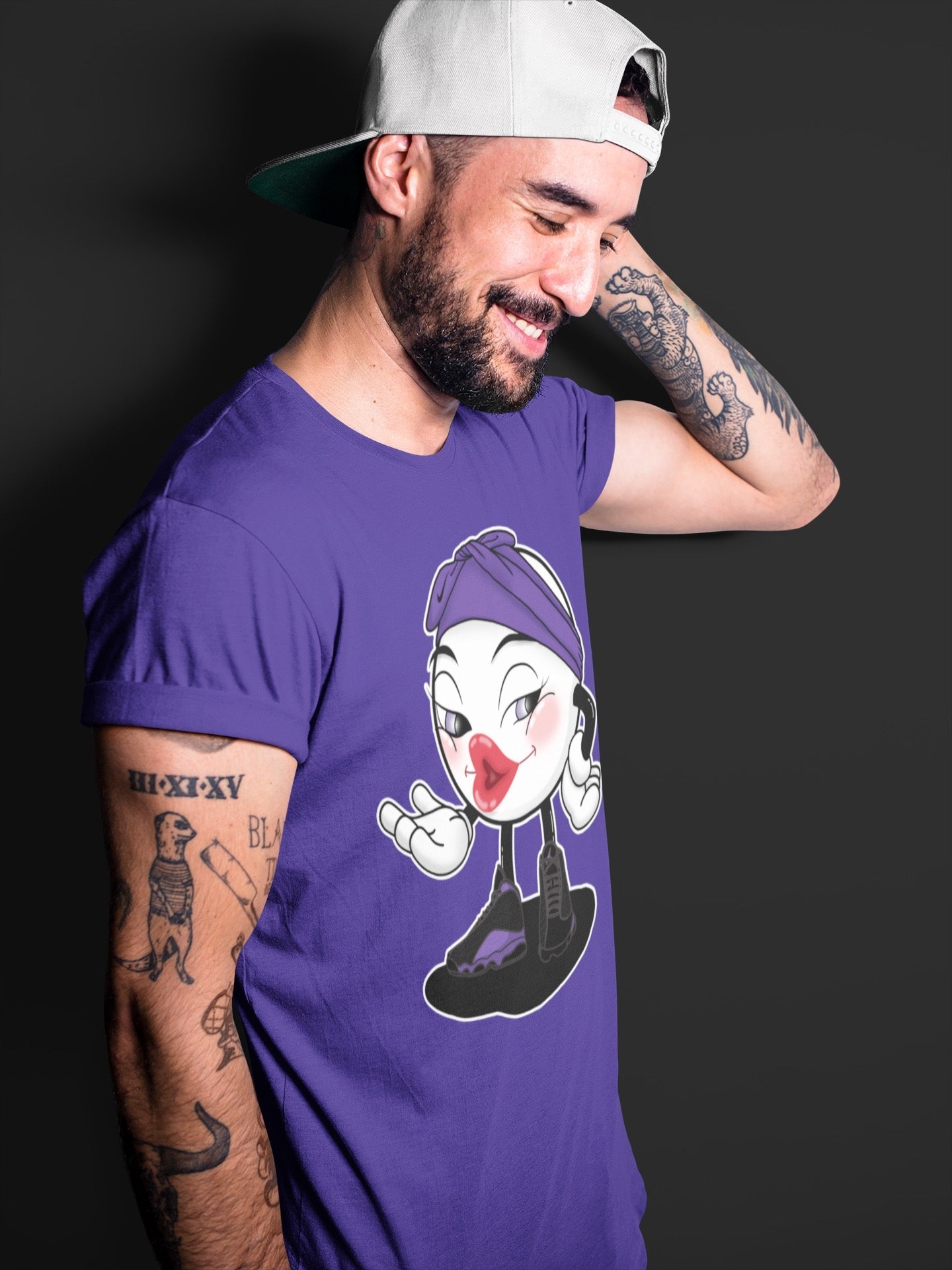 Jordan 13 Court Purple Sneaker Match Tees Sexy Emoji Sneaker Tees Jordan 13 Court Purple Sneaker Release Tees Unisex Shirts