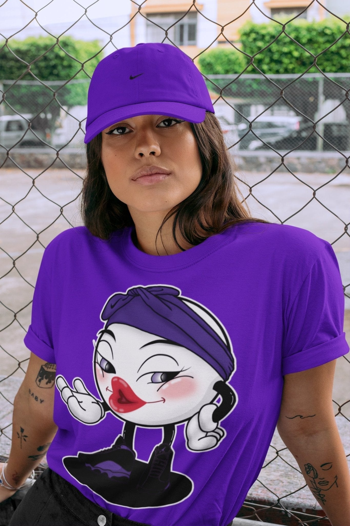 Jordan 13 Court Purple Sneaker Match Tees Sexy Emoji Sneaker Tees Jordan 13 Court Purple Sneaker Release Tees Unisex Shirts