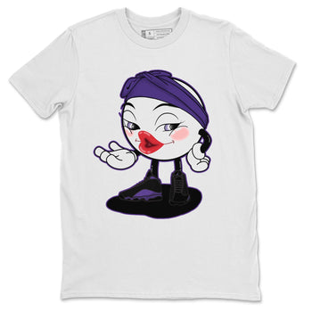 Jordan 13 Court Purple Sneaker Match Tees Sexy Emoji Sneaker Tees Jordan 13 Court Purple Sneaker Release Tees Unisex Shirts