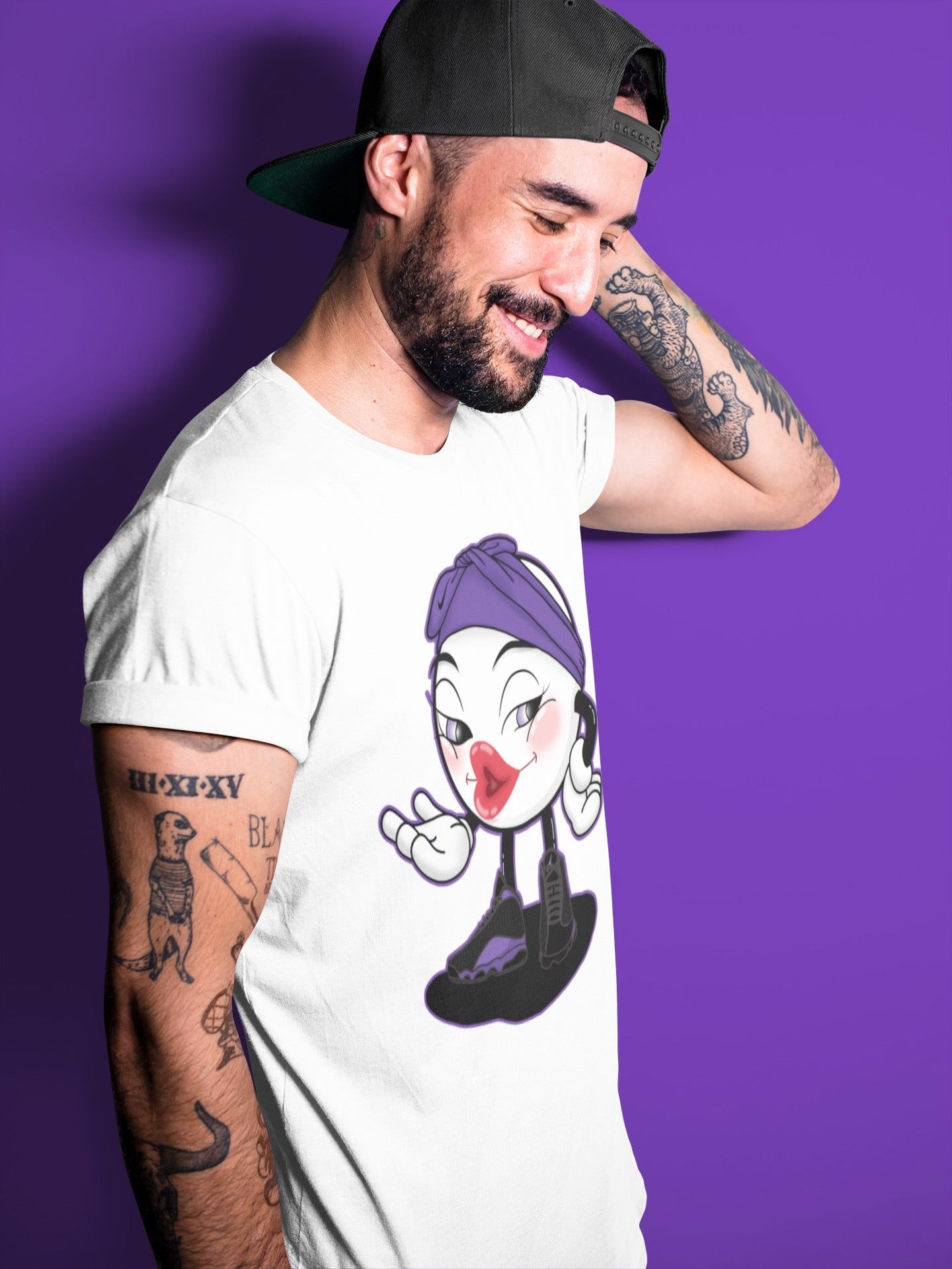 Jordan 13 Court Purple Sneaker Match Tees Sexy Emoji Sneaker Tees Jordan 13 Court Purple Sneaker Release Tees Unisex Shirts