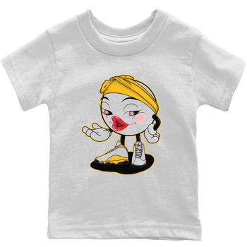 Jordan 13 Del Sol Sneaker Match Tees Sexy Emoji Sneaker Tees Jordan 13 Del Sol Sneaker Release Tees Kids Shirts