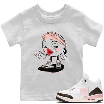 Jordan 3 Atmosphere Sneaker Match Tees Sexy Emoji Sneaker Tees Jordan 3 Atmosphere Sneaker Release Tees Kids Shirts