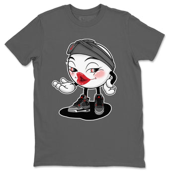 Jordan 4 Infrared Sneaker Match Tees Sexy Emoji Sneaker Tees Jordan 4 Infrared Sneaker Release Tees Unisex Shirts