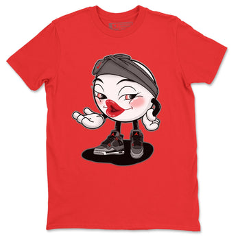 Jordan 4 Infrared Sneaker Match Tees Sexy Emoji Sneaker Tees Jordan 4 Infrared Sneaker Release Tees Unisex Shirts