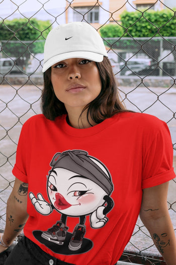 Jordan 4 Infrared Sneaker Match Tees Sexy Emoji Sneaker Tees Jordan 4 Infrared Sneaker Release Tees Unisex Shirts