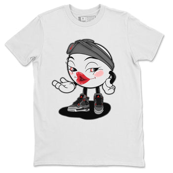 Jordan 4 Infrared Sneaker Match Tees Sexy Emoji Sneaker Tees Jordan 4 Infrared Sneaker Release Tees Unisex Shirts
