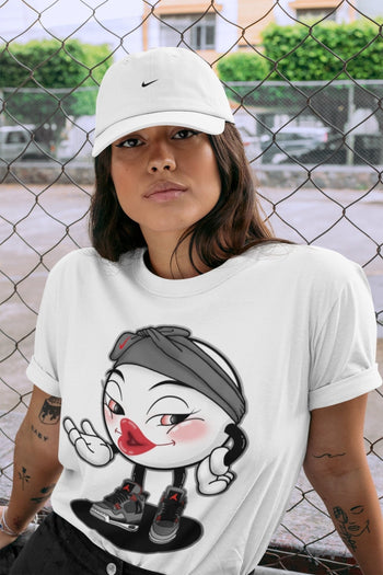 Jordan 4 Infrared Sneaker Match Tees Sexy Emoji Sneaker Tees Jordan 4 Infrared Sneaker Release Tees Unisex Shirts