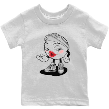 Jordan 4 Military Black Sneaker Match Tees Sexy Emoji Sneaker Tees Jordan 4 Military Black Sneaker Release Tees Kids Shirts
