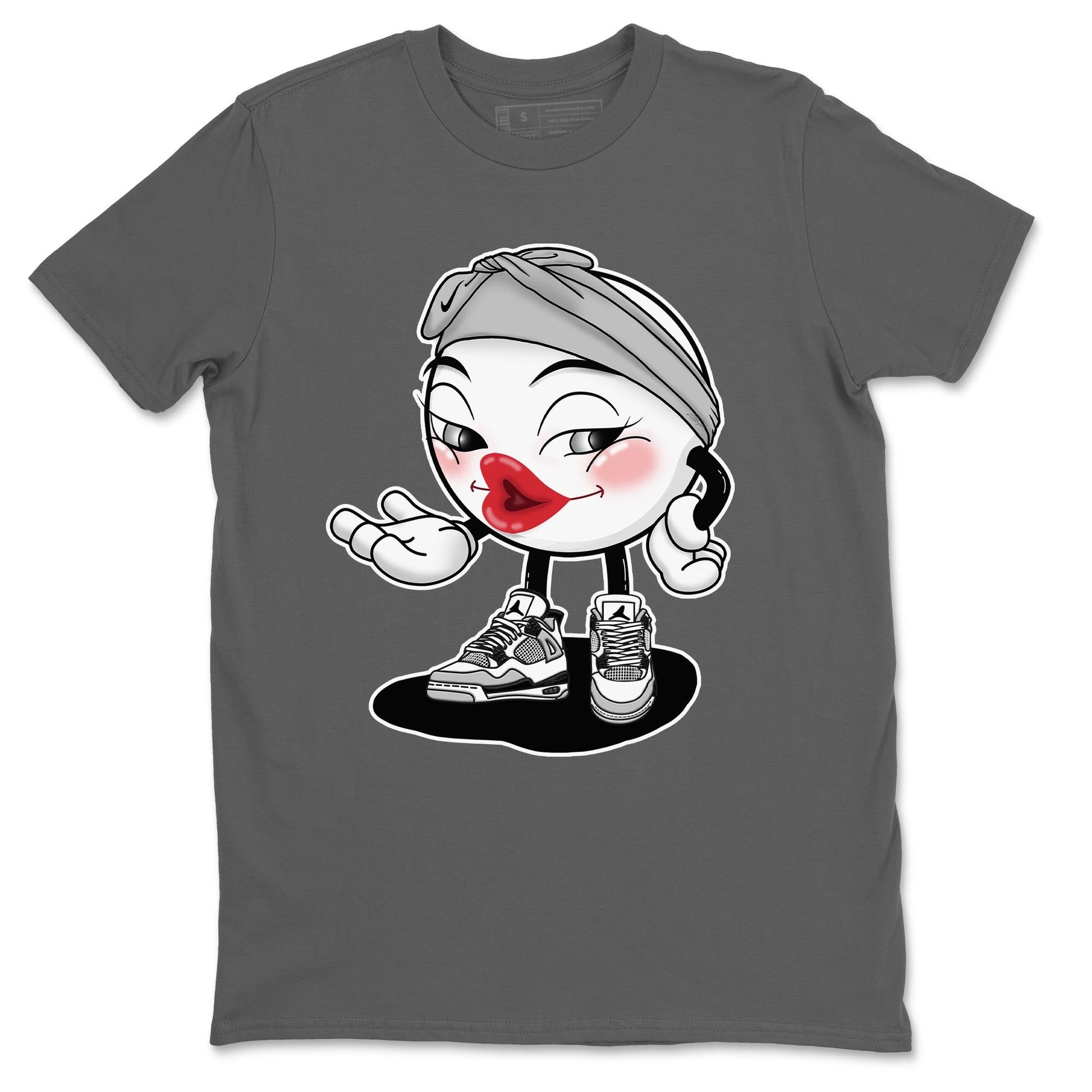 Jordan 4 Military Black Sneaker Match Tees Sexy Emoji Sneaker Tees Jordan 4 Military Black Sneaker Release Tees Unisex Shirts