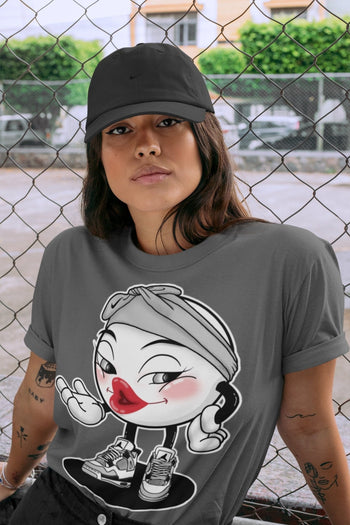 Jordan 4 Military Black Sneaker Match Tees Sexy Emoji Sneaker Tees Jordan 4 Military Black Sneaker Release Tees Unisex Shirts