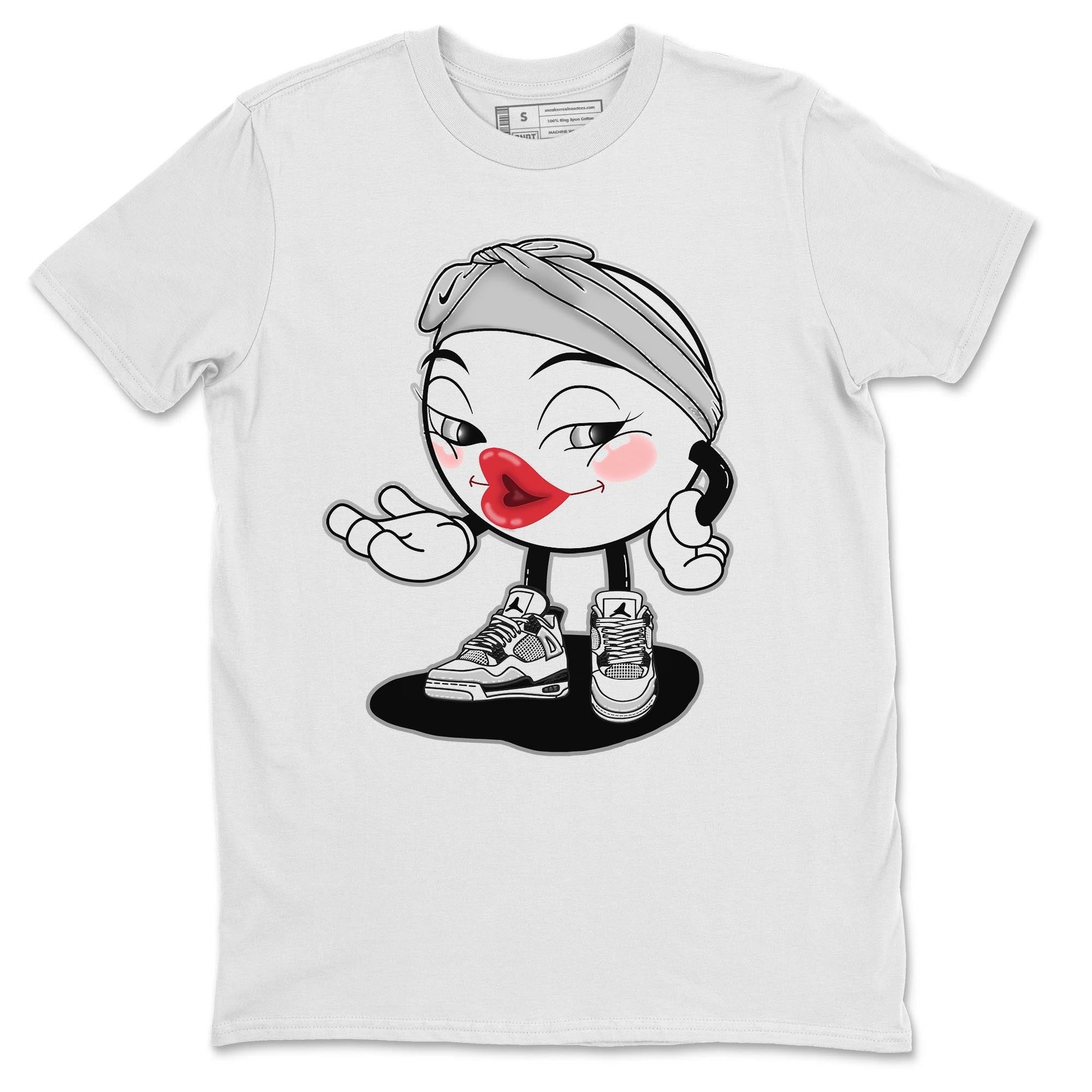 Jordan 4 Military Black Sneaker Match Tees Sexy Emoji Sneaker Tees Jordan 4 Military Black Sneaker Release Tees Unisex Shirts