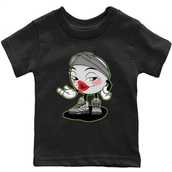 Jordan 5 Green Bean Sneaker Match Tees Sexy Emoji Sneaker Tees Jordan 5 Green Bean Sneaker Release Tees Kids Shirts