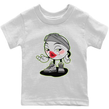 Jordan 5 Green Bean Sneaker Match Tees Sexy Emoji Sneaker Tees Jordan 5 Green Bean Sneaker Release Tees Kids Shirts