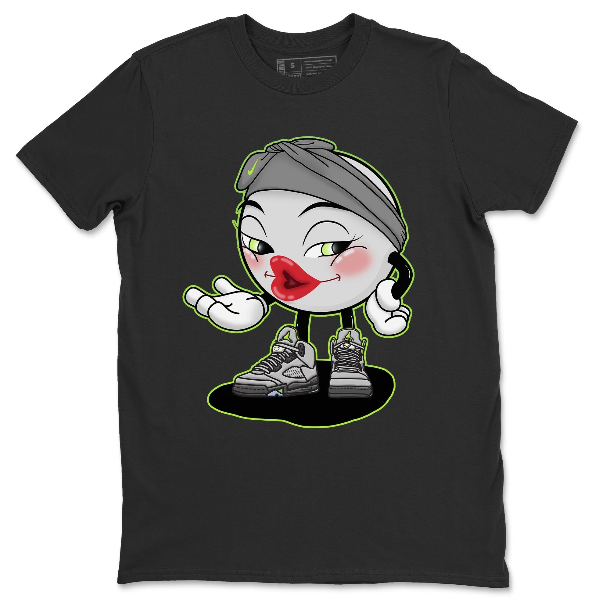 Jordan 5 Green Bean Sneaker Match Tees Sexy Emoji Sneaker Tees Jordan 5 Green Bean Sneaker Release Tees Unisex Shirts