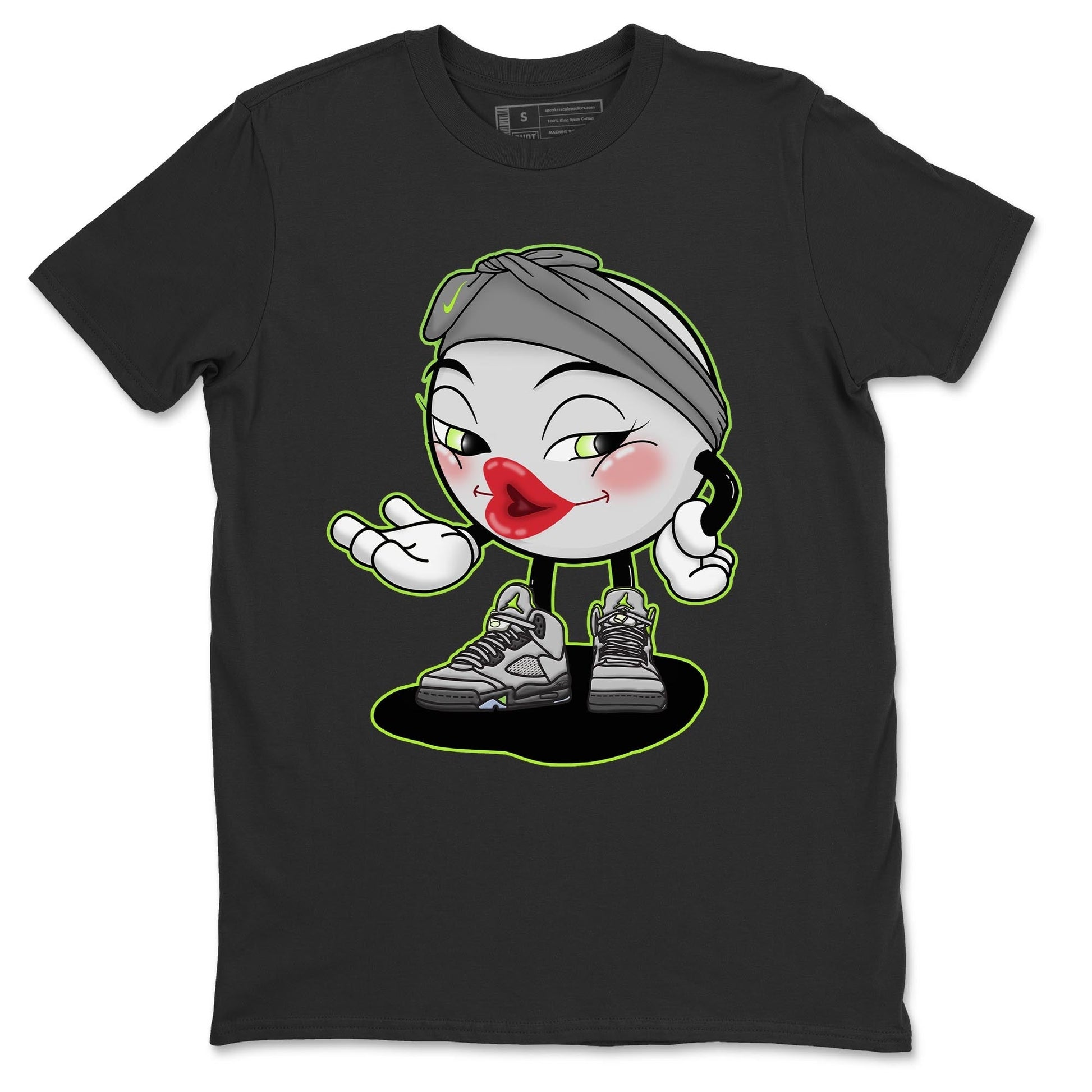 Jordan 5 Green Bean Sneaker Match Tees Sexy Emoji Sneaker Tees Jordan 5 Green Bean Sneaker Release Tees Unisex Shirts