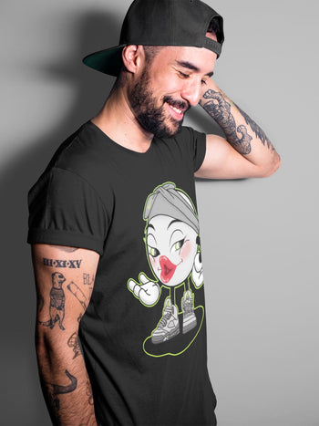 Jordan 5 Green Bean Sneaker Match Tees Sexy Emoji Sneaker Tees Jordan 5 Green Bean Sneaker Release Tees Unisex Shirts