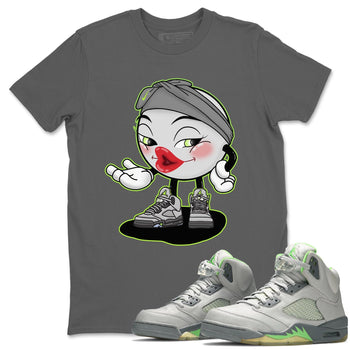 Jordan 5 Green Bean Sneaker Match Tees Sexy Emoji Sneaker Tees Jordan 5 Green Bean Sneaker Release Tees Unisex Shirts