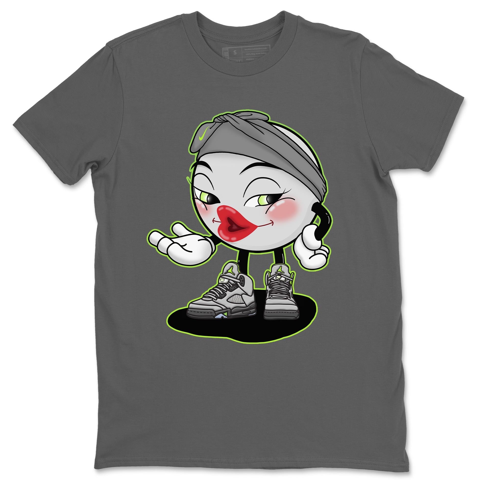 Jordan 5 Green Bean Sneaker Match Tees Sexy Emoji Sneaker Tees Jordan 5 Green Bean Sneaker Release Tees Unisex Shirts
