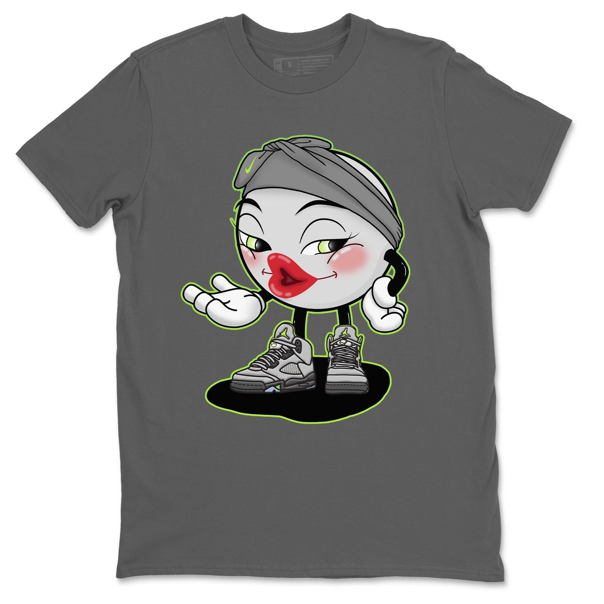 Jordan 5 Green Bean Sneaker Match Tees Sexy Emoji Sneaker Tees Jordan 5 Green Bean Sneaker Release Tees Unisex Shirts