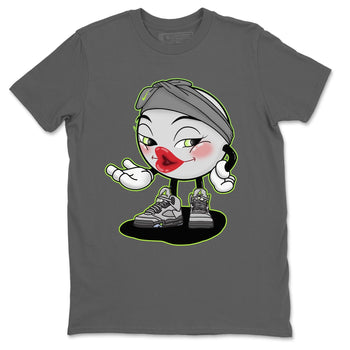 Jordan 5 Green Bean Sneaker Match Tees Sexy Emoji Sneaker Tees Jordan 5 Green Bean Sneaker Release Tees Unisex Shirts