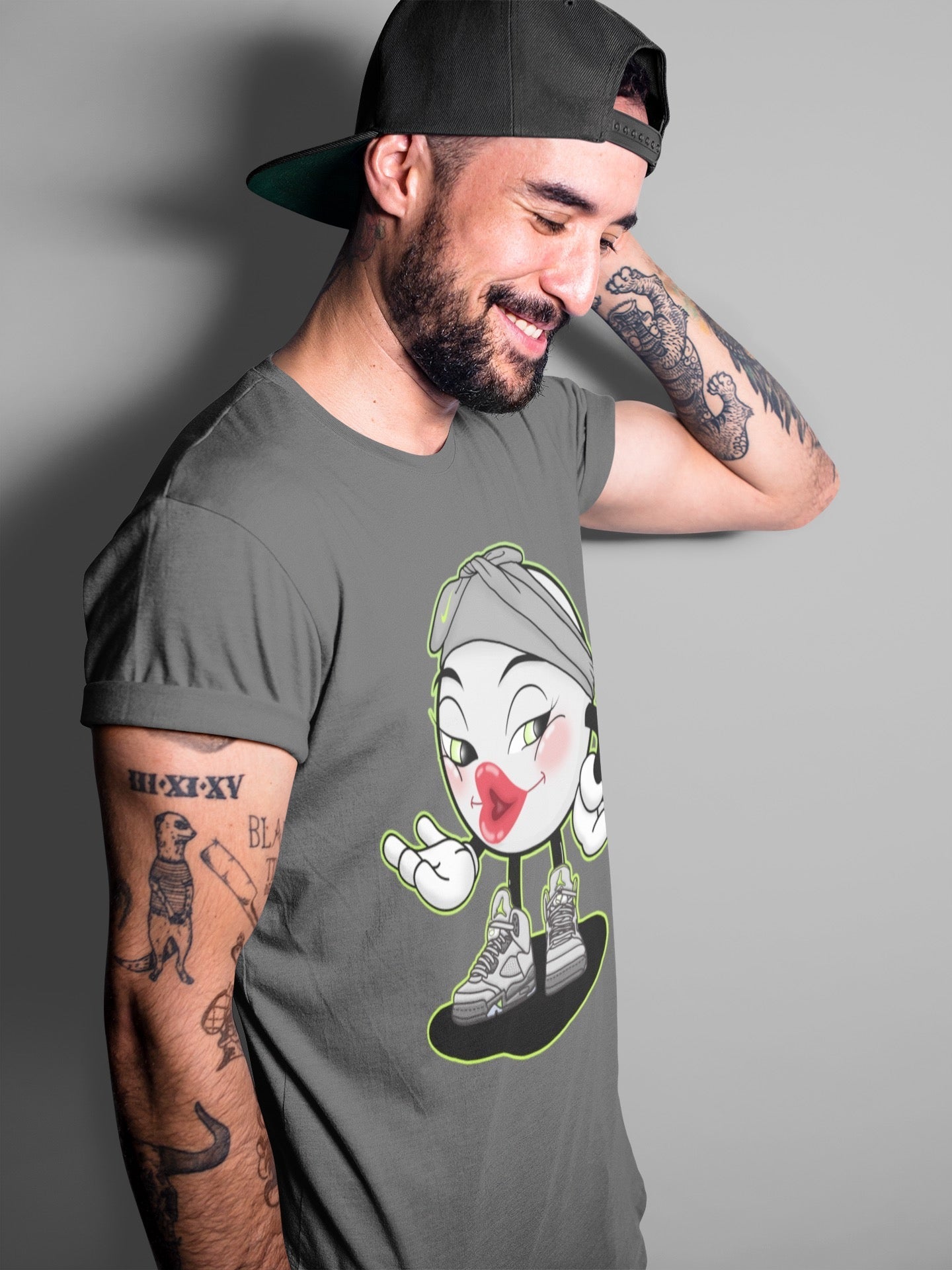 Jordan 5 Green Bean Sneaker Match Tees Sexy Emoji Sneaker Tees Jordan 5 Green Bean Sneaker Release Tees Unisex Shirts