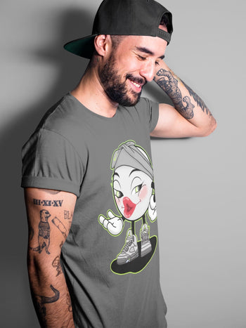 Jordan 5 Green Bean Sneaker Match Tees Sexy Emoji Sneaker Tees Jordan 5 Green Bean Sneaker Release Tees Unisex Shirts
