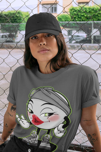 Jordan 5 Green Bean Sneaker Match Tees Sexy Emoji Sneaker Tees Jordan 5 Green Bean Sneaker Release Tees Unisex Shirts