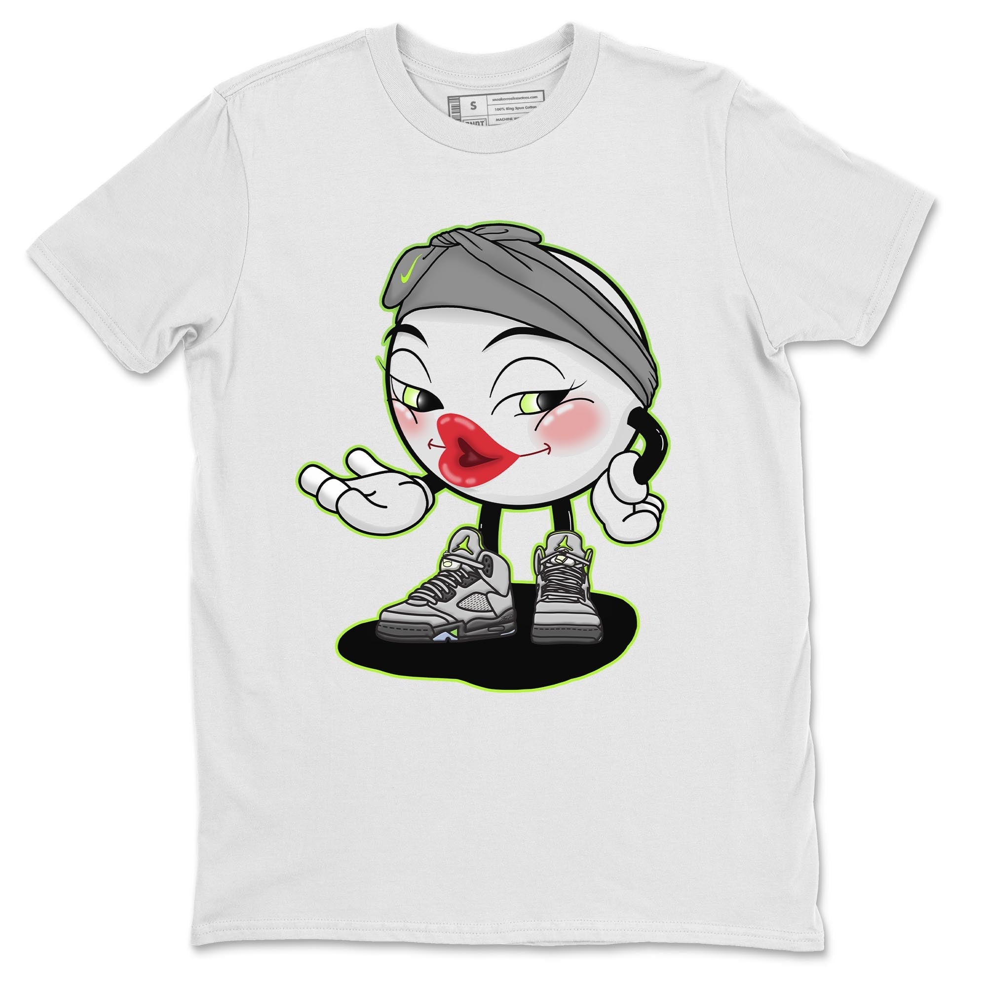 Jordan 5 Green Bean Sneaker Match Tees Sexy Emoji Sneaker Tees Jordan 5 Green Bean Sneaker Release Tees Unisex Shirts