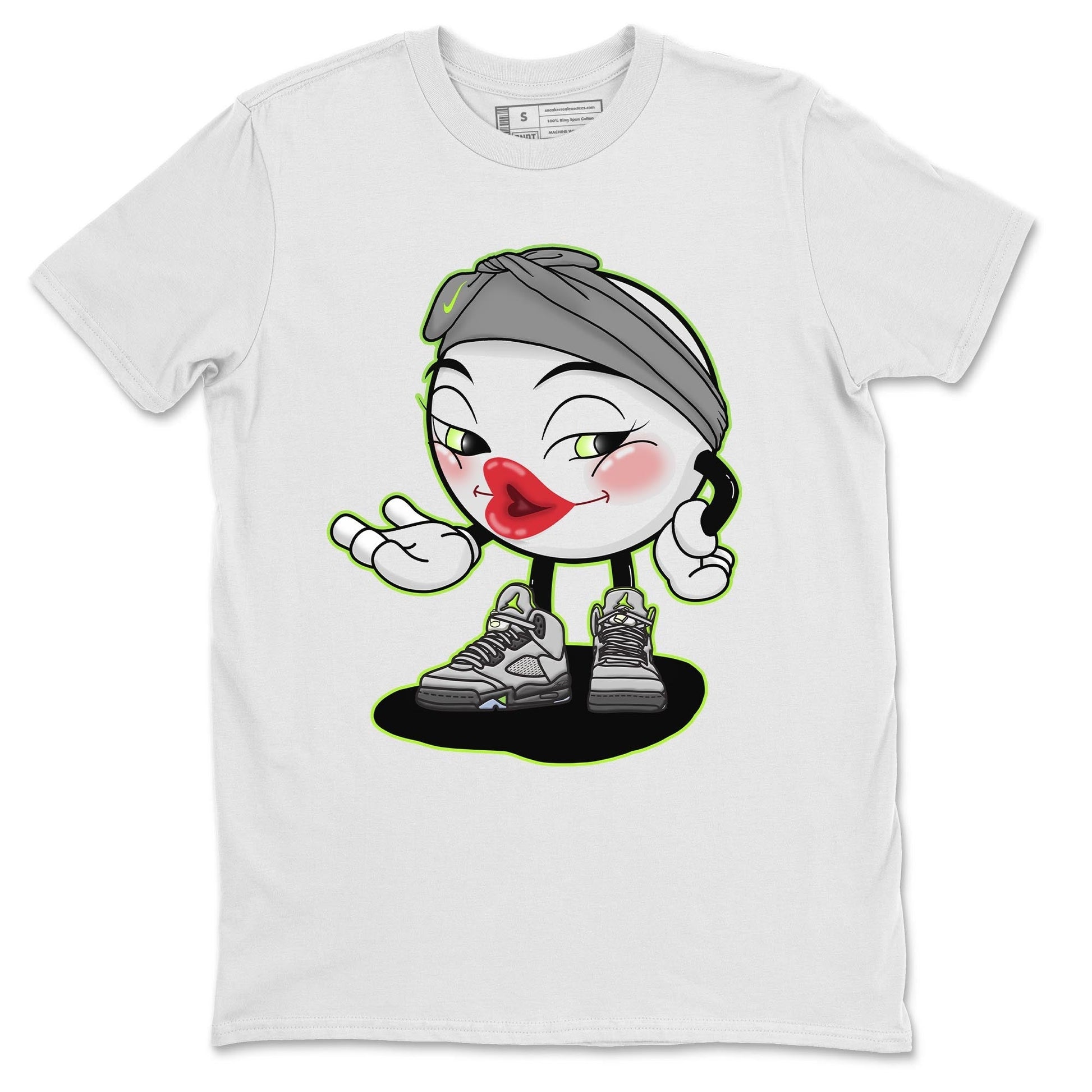 Jordan 5 Green Bean Sneaker Match Tees Sexy Emoji Sneaker Tees Jordan 5 Green Bean Sneaker Release Tees Unisex Shirts