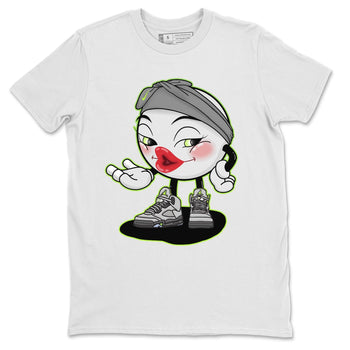 Jordan 5 Green Bean Sneaker Match Tees Sexy Emoji Sneaker Tees Jordan 5 Green Bean Sneaker Release Tees Unisex Shirts