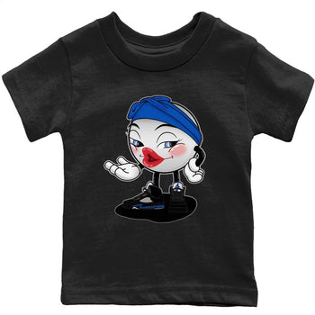 Jordan 5 Racer Blue Sneaker Match Tees Sexy Emoji Sneaker Tees Jordan 5 Racer Blue Sneaker Release Tees Kids Shirts