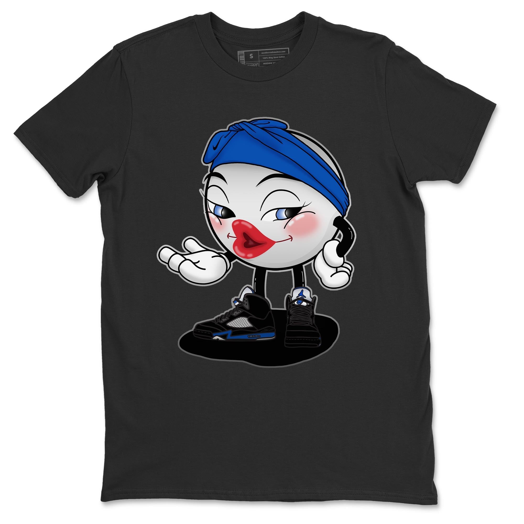 Jordan 5 Racer Blue Sneaker Match Tees Sexy Emoji Sneaker Tees Jordan 5 Racer Blue Sneaker Release Tees Unisex Shirts
