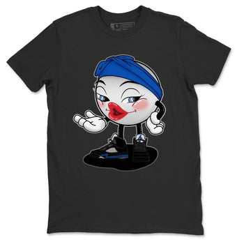Jordan 5 Racer Blue Sneaker Match Tees Sexy Emoji Sneaker Tees Jordan 5 Racer Blue Sneaker Release Tees Unisex Shirts