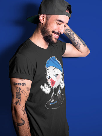 Jordan 5 Racer Blue Sneaker Match Tees Sexy Emoji Sneaker Tees Jordan 5 Racer Blue Sneaker Release Tees Unisex Shirts