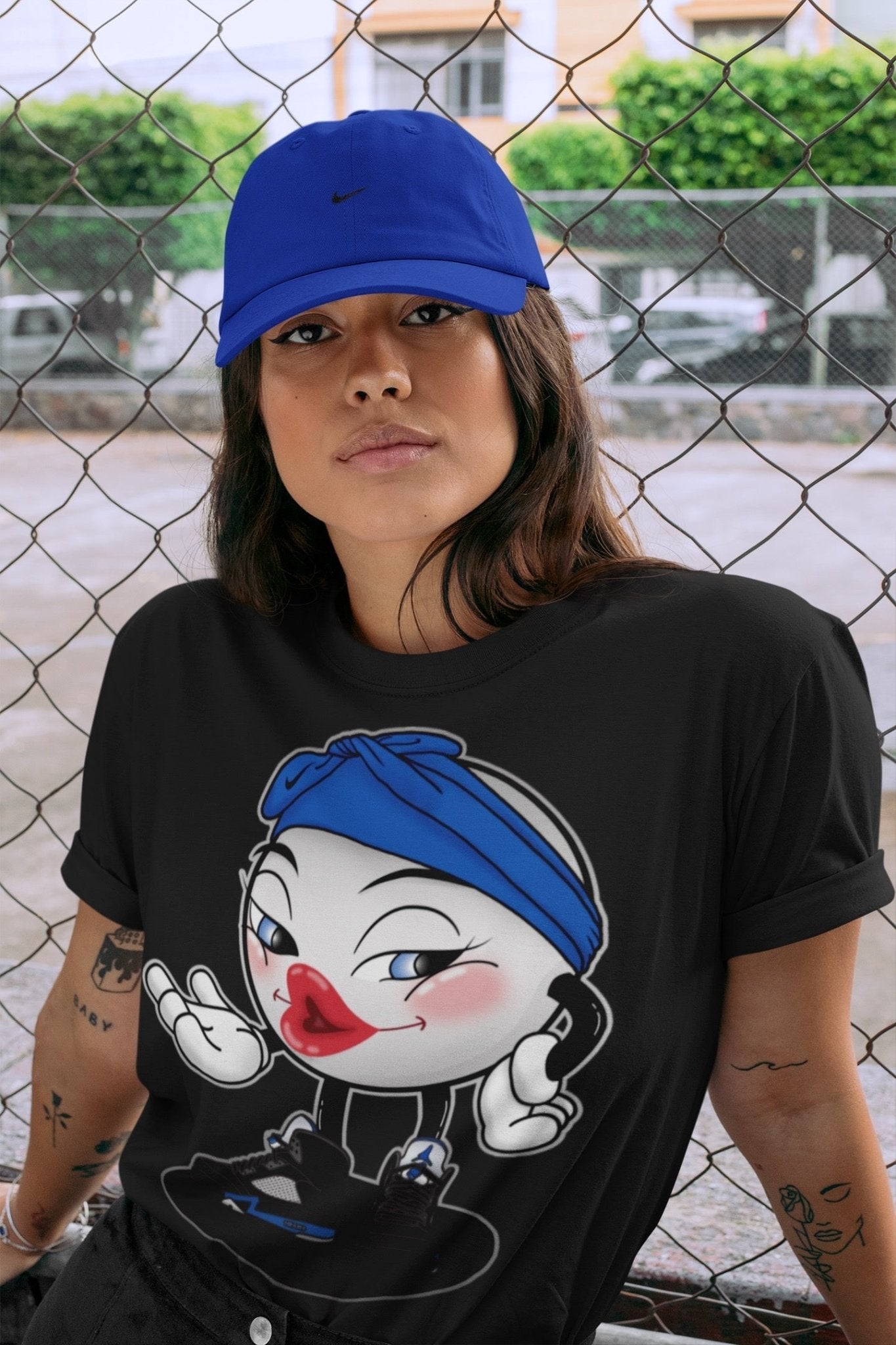Jordan 5 Racer Blue Sneaker Match Tees Sexy Emoji Sneaker Tees Jordan 5 Racer Blue Sneaker Release Tees Unisex Shirts