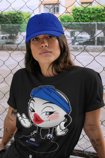 Jordan 5 Racer Blue Sneaker Match Tees Sexy Emoji Sneaker Tees Jordan 5 Racer Blue Sneaker Release Tees Unisex Shirts