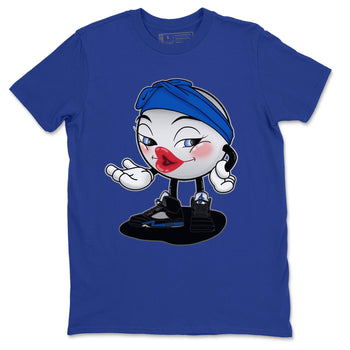 Jordan 5 Racer Blue Sneaker Match Tees Sexy Emoji Sneaker Tees Jordan 5 Racer Blue Sneaker Release Tees Unisex Shirts