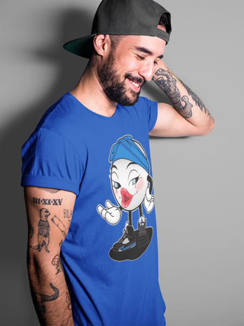 Jordan 5 Racer Blue Sneaker Match Tees Sexy Emoji Sneaker Tees Jordan 5 Racer Blue Sneaker Release Tees Unisex Shirts