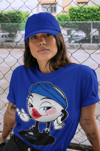 Jordan 5 Racer Blue Sneaker Match Tees Sexy Emoji Sneaker Tees Jordan 5 Racer Blue Sneaker Release Tees Unisex Shirts