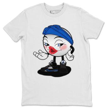 Jordan 5 Racer Blue Sneaker Match Tees Sexy Emoji Sneaker Tees Jordan 5 Racer Blue Sneaker Release Tees Unisex Shirts