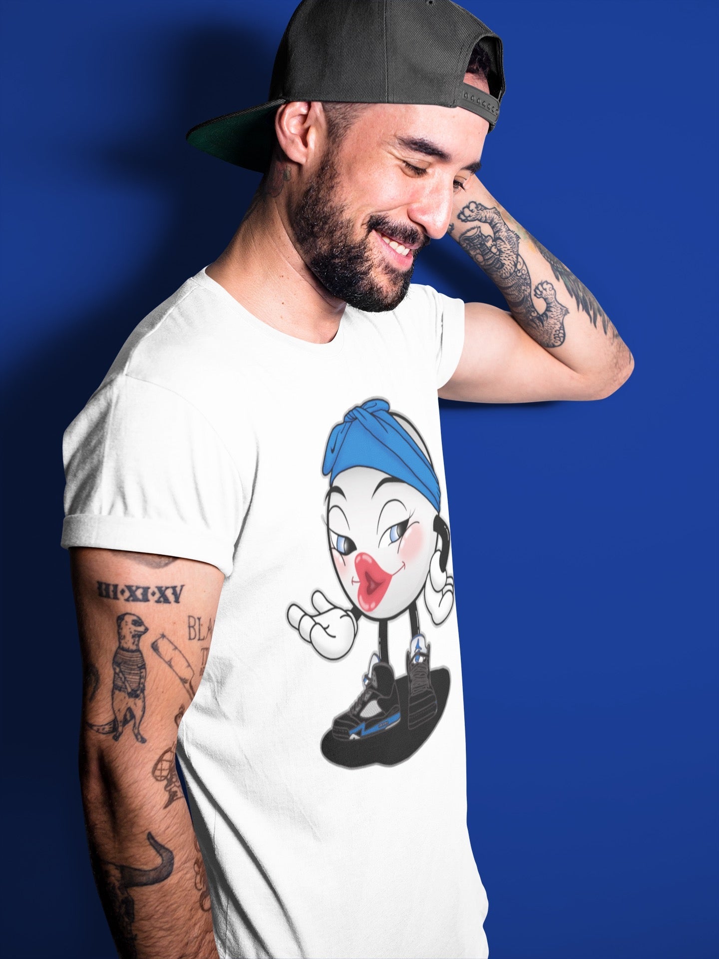 Jordan 5 Racer Blue Sneaker Match Tees Sexy Emoji Sneaker Tees Jordan 5 Racer Blue Sneaker Release Tees Unisex Shirts