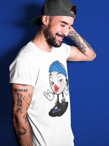 Jordan 5 Racer Blue Sneaker Match Tees Sexy Emoji Sneaker Tees Jordan 5 Racer Blue Sneaker Release Tees Unisex Shirts