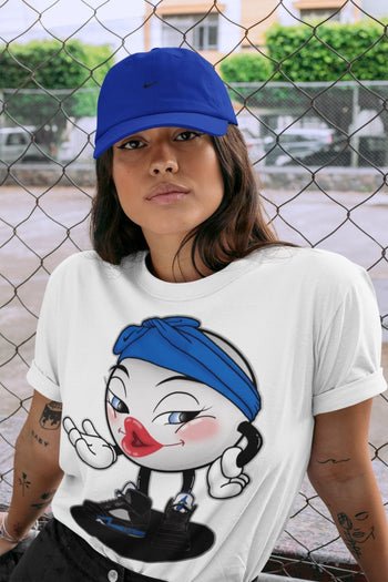 Jordan 5 Racer Blue Sneaker Match Tees Sexy Emoji Sneaker Tees Jordan 5 Racer Blue Sneaker Release Tees Unisex Shirts
