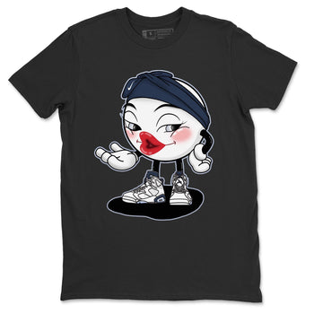 Jordan 6 Midnight Navy Sneaker Match Tees Sexy Emoji Sneaker Tees Jordan 6 Midnight Navy Sneaker Release Tees Unisex Shirts